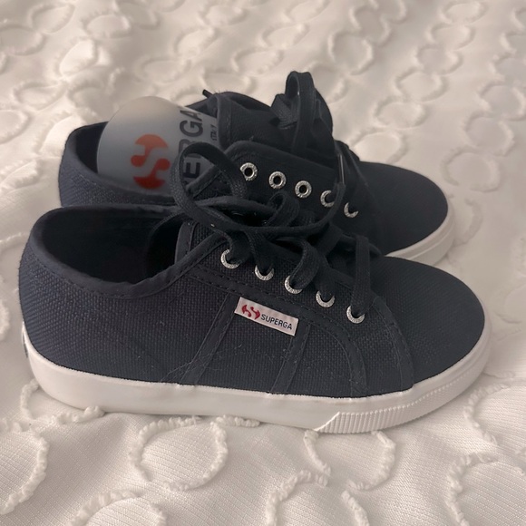 Superga Italian sneaker 2750 Cotbumpj | Blue Graphite - Picture 3 of 9